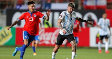 ملخص وأهداف مباراة الأرجنتين وتشيلى فى تصفيات كأس العالم