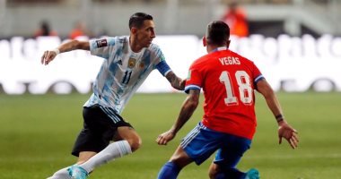 الأرجنتين بدون ميسى تفوز على تشيلى بثنائية فى تصفيات كأس العالم.. فيديو