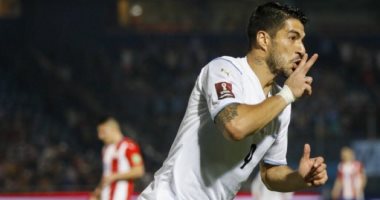 سواريز يقود أوروجواى للفوز على باراجواي بهدف فى تصفيات المونديال.. فيديو