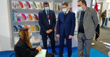 المركز الثقافى الروسى يزور جناح القومى للإعاقة فى معرض الكتاب 2022