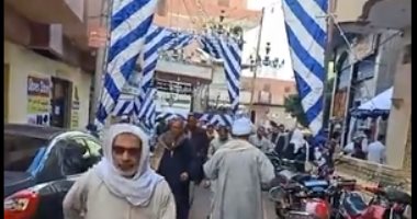 نعاها صندوق تحيا مصر.. بث مباشر من عزاء أكبر معمرة فى الشرقية.. لايف
