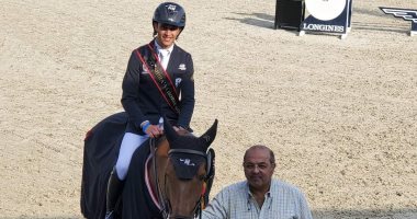 محمد طاهر زيادة يقترب من التأهل لكأس العالم بعد الفوز ببطولة الإمارات للفروسية