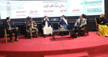 جناح الأزهر بمعرض القاهرة للكتاب يعقد ندوة حول مداخل تفكيك الخطاب المتطرف