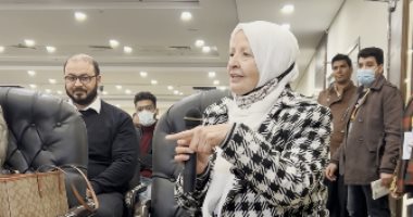 والدة أحمد مراد: بكيت بعد "الفيل الأزرق" وكل أعماله بمثابة أحفادى..فيديو وصور