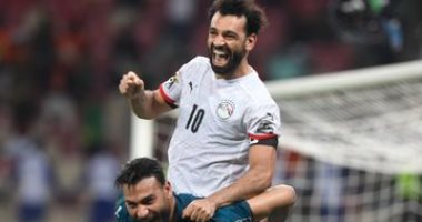 كاف يتغنى باحتفال محمد صلاح مع أبو جبل بعد إقصاء كوت ديفوار من أمم أفريقيا