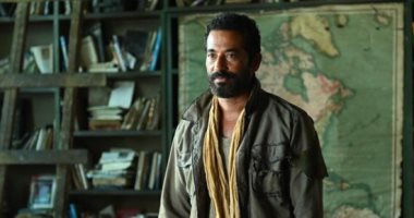 صور جديدة لـ عمرو سعد من كواليس مسلسل "الجسر"
