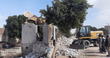 إزالة 38 حالة تعدٍ على أملاك ضمن المرحلة الأولى من الموجة 19 بأسيوط