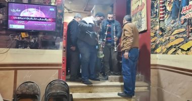 ضبط ومصادرة 33 شيشة وتحرير 19 محضر إشغالات خلال حملات مفاجئة بأسيوط