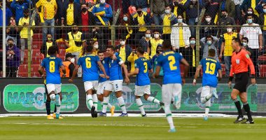 ملخص وأهداف مباراة البرازيل والإكوادور فى تصفيات كأس العالم.. فيديو