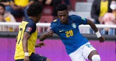 البرازيل تسقط فى فخ التعادل أمام الإكوادور بتصفيات كأس العالم.. فيديو