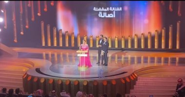 أصالة أفضل مطربة و"وقفة رجالة" أفضل فيلم فى حفل "جوى أووردز"