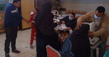  قافلة طبية تطوعية بقرية أسمنت نقادة بقنا..صور 