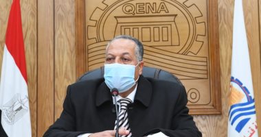 السكرتير العام بقنا يتابع الحملات الميكانيكية على مستوى المحافظة 