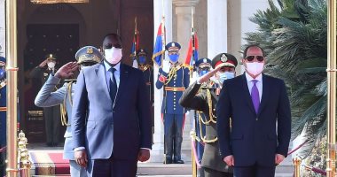 الرئيس السيسي: نقدم الدعم الكامل للسنغال خلال رئاستها للاتحاد الإفريقى..صور