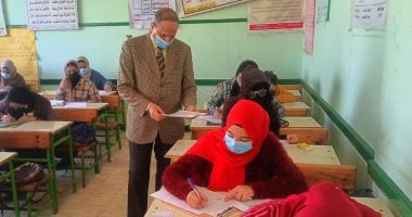 انطلاق ماراثون امتحانات الشهادة الإعدادية بالمنوفية اليوم