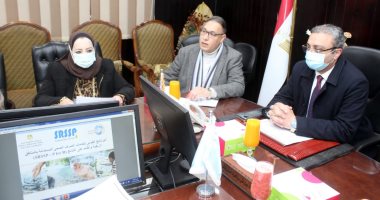 مياه الغربية تتابع تنفيذ برنامج خدمات الصرف الصحي المستدامة بالمناطق الريفية