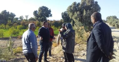 وفد هيئة تنمية الصعيد يزور مدينة الزينية لعرض الفرص الاستثمارية المتاحة.. صور