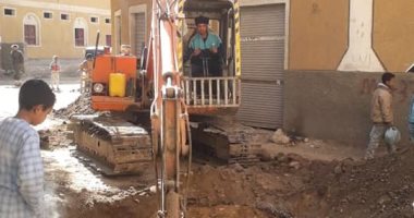 حياة كريمة بالأقصر.. تطوير مركز شباب القرايا ونقطة إسعاف الكلابية بمدينة إسنا