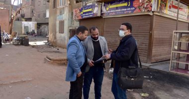 مياه سوهاج تستطلع آراء المواطنين بالمنشأة للتعرف على جودة الخدمات المقدمة