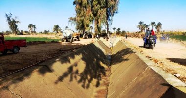 استكمال تنفيذ مشروع تأهيل وتبطين الترع بأسوان ضمن مبادرة حياة كريمة