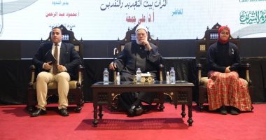 الدكتور على جمعة: التراث نتاج حى يقبل الإضافة والتجديد