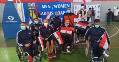 القومى للإعاقة يدعو لاستقبال منتخب السلة للكراسى المتحركة لفوزه ببطولة أفريقيا
