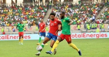 منتخب الكاميرون يهز شباك جامبيا بالهدف الأول فى ربع نهائي أمم أفريقيا 
