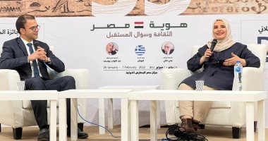 أول عربية تفوز بـ"المان بوكر" جوخة الحارثى: ألجأ لترجمة جوجل لأفهم ما يقوله أبنائى