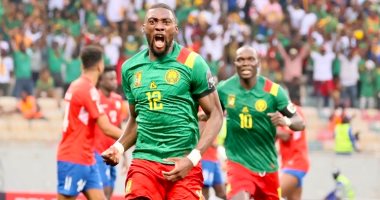 إيكامبي أفضل لاعب فى مواجهة الكاميرون وجامبيا فى أمم أفريقيا