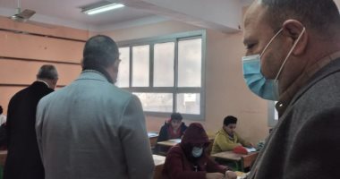 115 ألف طالب يؤدون امتحانات الشهادة الإعدادية بالقليوبية.. لايف وصور