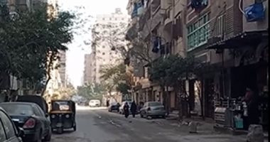 القاتل الصامت يحصد ضحيتين جديدتين..اختناق أم وابنتها ببخار الماء بالهرم..لايف