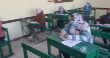 محافظ البحيرة يتابع امتحانات الشهادة الإعدادية وسط إجراءات احترازية.. لايف وصور