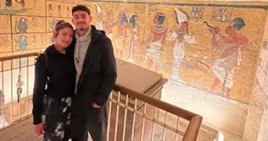 هيدى كرم فى رحلة شتوية بالأقصر مع ابنها نديم: بلدنا أحلى بلد بالدنيا "صور"