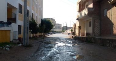 قارئ يناشد المسئولين رصف طريق باط الكوم بأبو المطامير البحيرة.. والمحافظة ترد