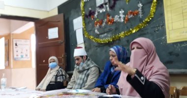فعاليات اليوم السكانى فى بني سويف ضمن مبادرة حياة كريمة.. صور