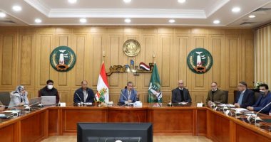 محافظ المنوفية يشدد على سرعة استكمال إجراءات التصالح فى مخالفات البناء