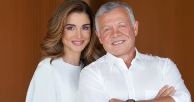 الملكة رانيا تحتفل بعيد ميلاد العاهل الأردني: لقلبي ملك