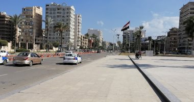 طقس شتوى معتدل بمحافظة بورسعيد ودرجة الحرارة وصلت لـ11 درجة.. لايف وصور 