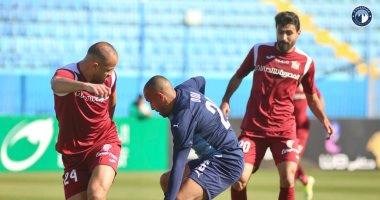 بيراميدز يهزم المقاصة بثنائية ويودع كأس الرابطة