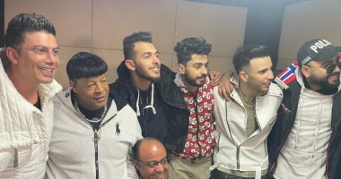"سهرانين" دويتو غنائى يجمع عبد الباسط حمودة وحمادة مجدى بتوقيع إسلام المصرى