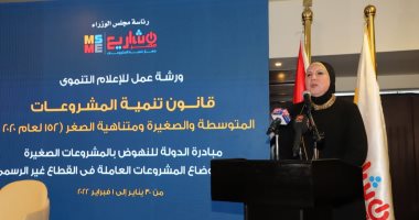 وزيرة الصناعة: حصر المشروعات غير الرسمية على مستوى الجمهورية لضمها للاقتصاد 