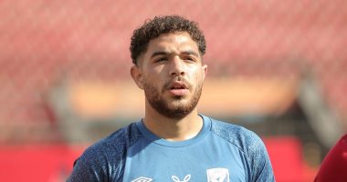 حمزة علاء: سعيد بالمشاركة الأولى مع الأهلي في كأس الرابطة