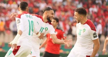 المغرب تعزز الصدارة فى تصفيات أمم أفريقيا 2023 بثنائية ضد ليبيريا.. فيديو