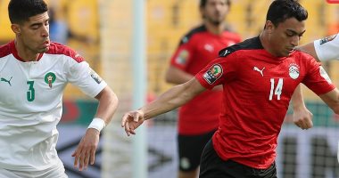 مصر والمغرب .. التعادل 1 / 1 مستمر بعد مرور 75 دقيقة
