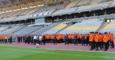 استعدادات لتأمين مباراة الزمالك وطلائع الجيش