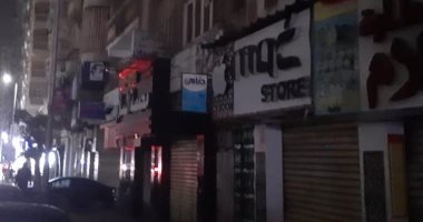 غلق 10 محلات مخالفة ورفع 107 حالات إشغال كريق بأحياء الإسكندرية