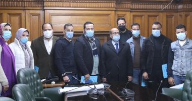 شركة مياه الإسكندرية تكرم الفائزين فى مسابقة "المحصل المثالى"