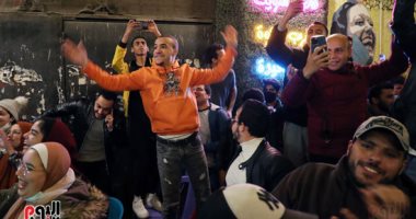 جماهير مصر تحتفل بتأهل المنتخب لنصف نهائى بطولة أمم أفريقيا.. ألبوم وصور