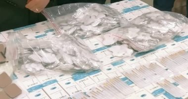 ضبط راكب حاول تهريب كمية من مستلزمات طبية خاصة بالعلاج الطبيعي