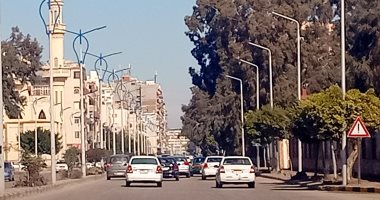 العاصفة ياسمين .. شمس مشرقة وسماء صافية وانخفاض شديد بدرجات الحرارة فى بورسعيد
